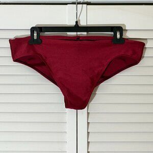 Rufskin Swim Brief - Dark Red